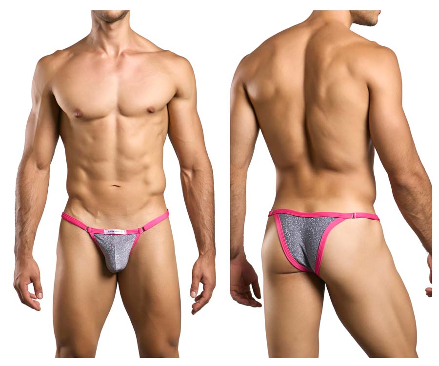 [JUSTIN+SIMON] Bikini Lurex Gray (XSJ12)